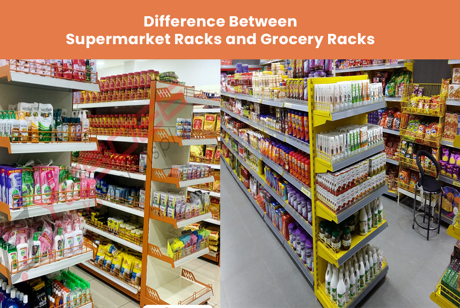Supermarket Racks and Grocery Racks