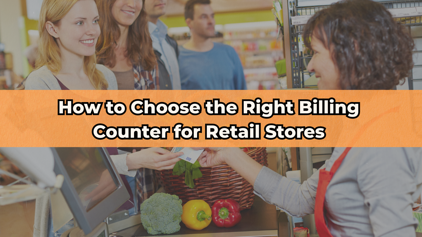 billing counter for shop