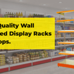 wall mounted display racks