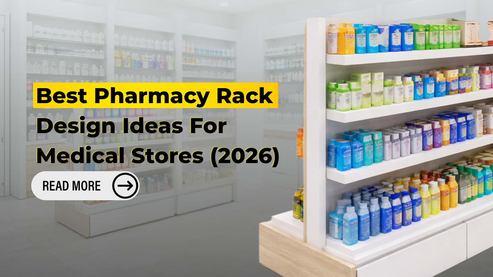 Best Pharmacy Rack Design Ideas