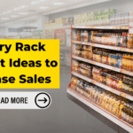 grocery rack layout idea