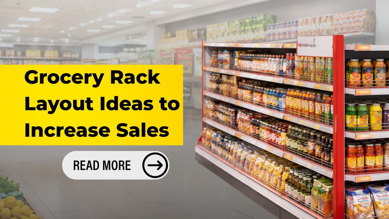 grocery rack layout idea