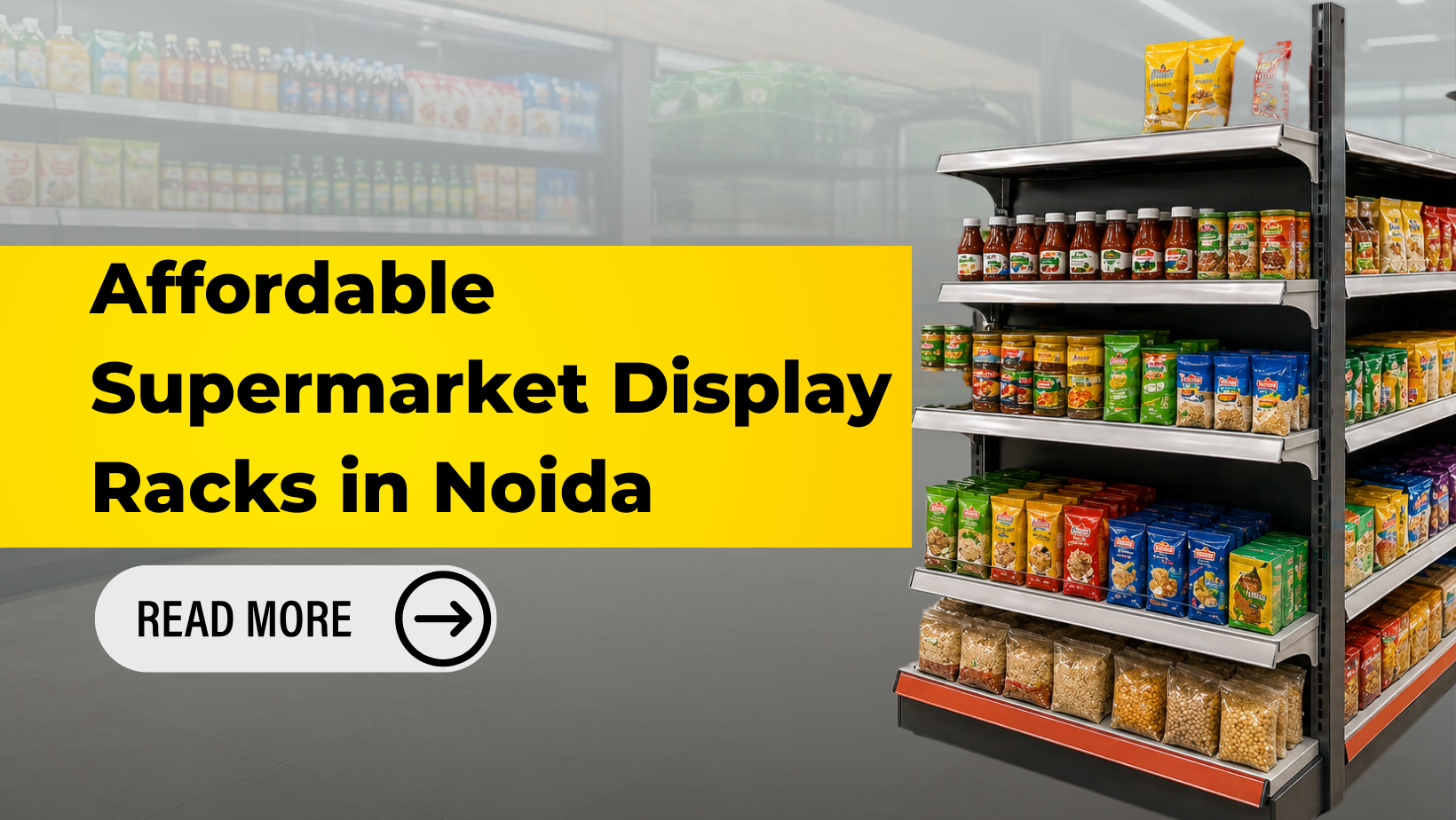 affordable display racks in Noida