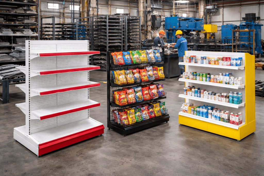 display rack manufacturer in delhi and noida