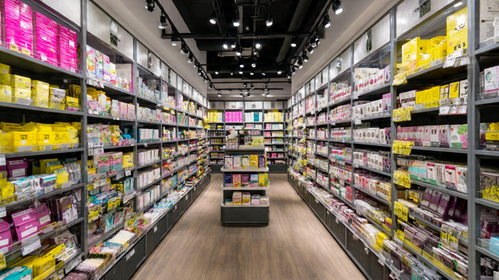 Choose the Right Retail Display Rack