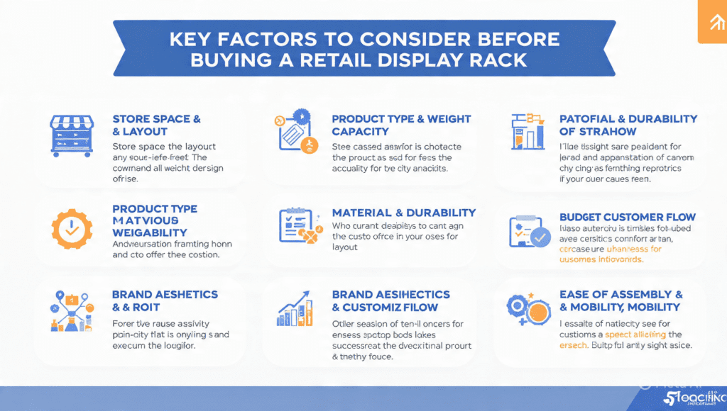 Choose the Right Retail Display Rack