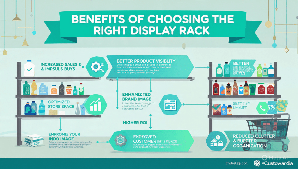 Choose the Right Retail Display Rack