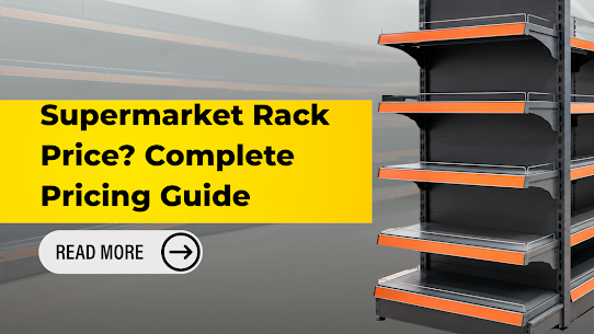 Supermarket Rack Price in India