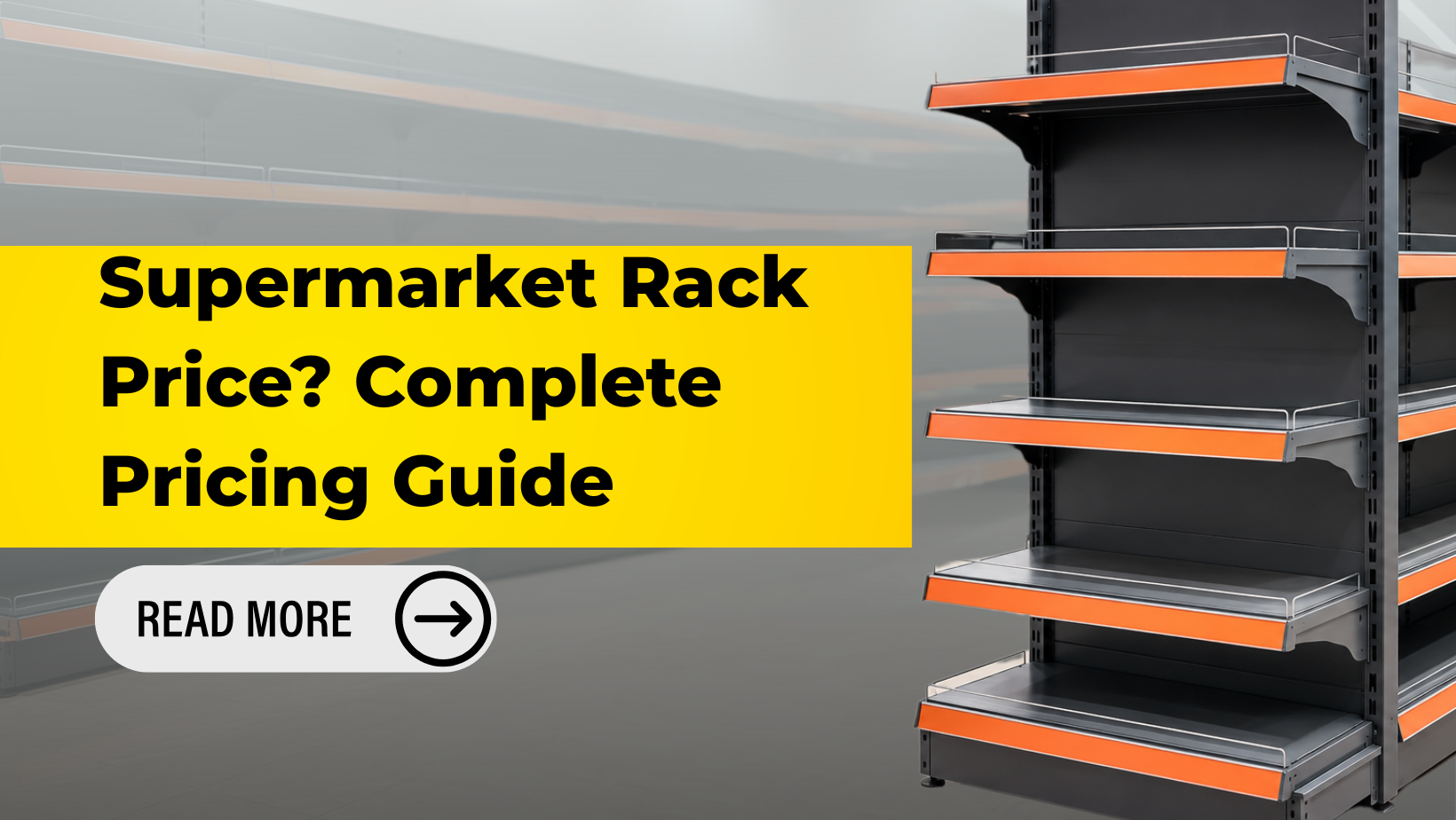 Supermarket Rack Price in India