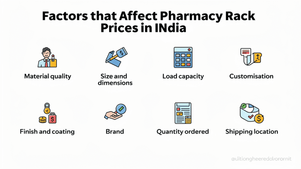 Pharmacy Rack Price in India