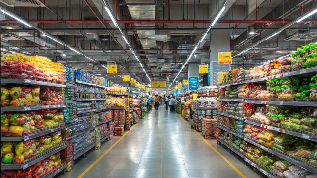 Supermarket Rack Price in India