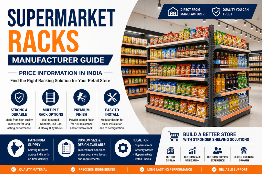 supermarket rack price in india