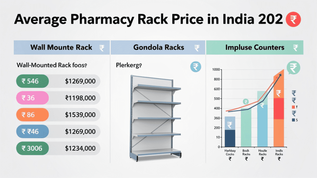 Pharmacy Rack Price in India