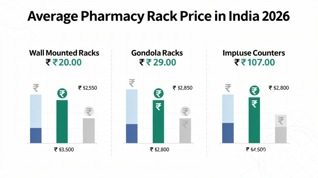 Pharmacy Rack Price