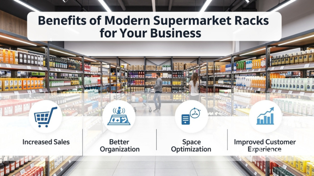 Best Racks for Supermarket