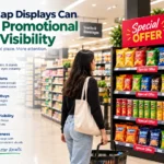 end cap displays for promotional products